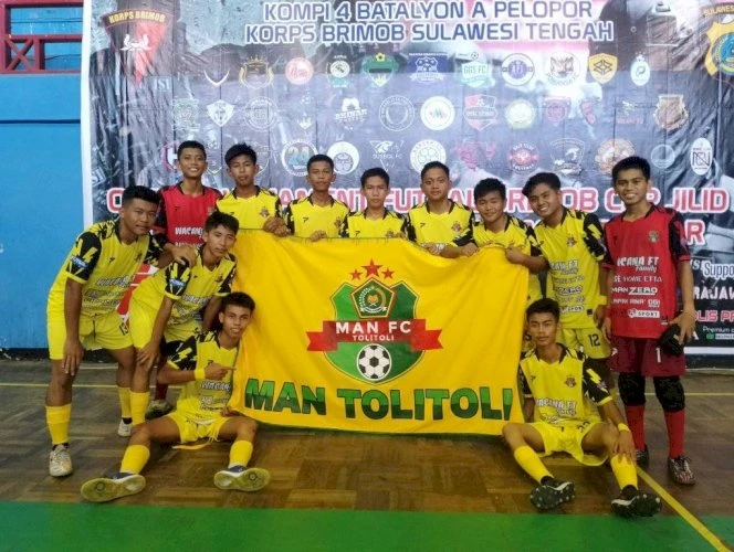 Pertandingan Futssal MAN Tolitoli